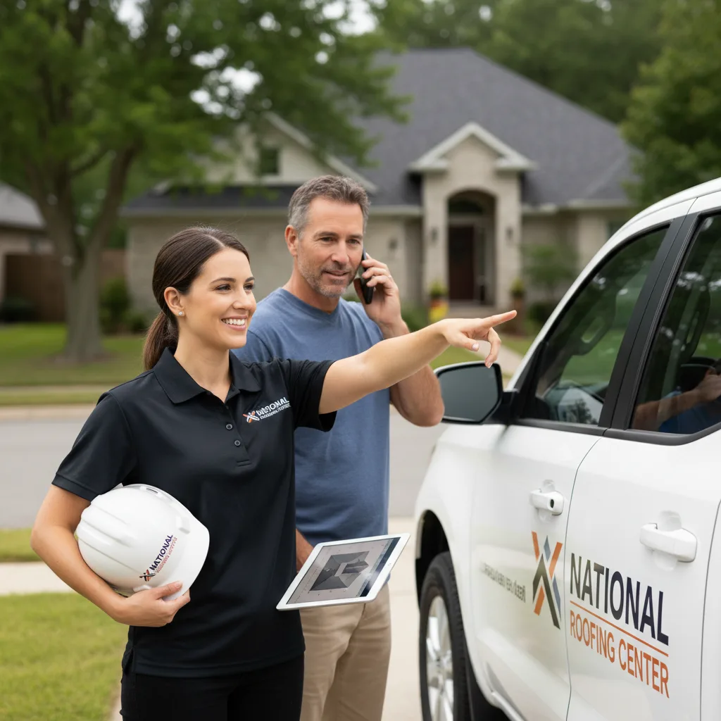 National Roofing Center customer support in Mililani